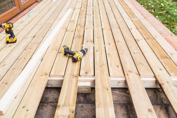 Cost of Damaged Deck Boards Repair in Petaluma