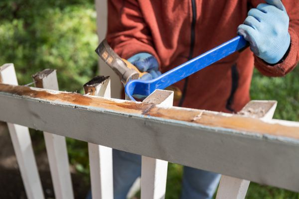 Cost of Deck Railing Replacement in Petaluma