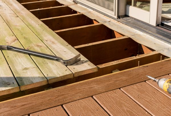 Cost of Old Deck Repair in Petaluma