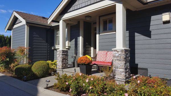 Porch Column Repair in Petaluma