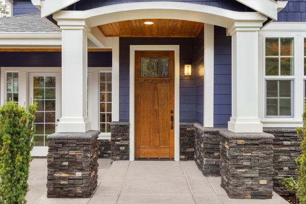 Porch Column Replacement in Petaluma