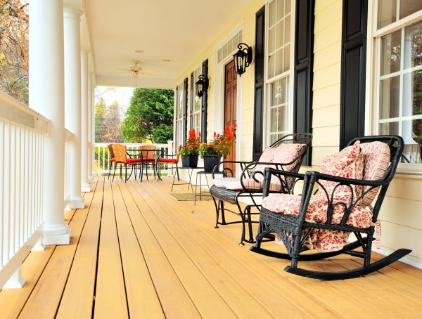 Cost of Porch Construction in Petaluma