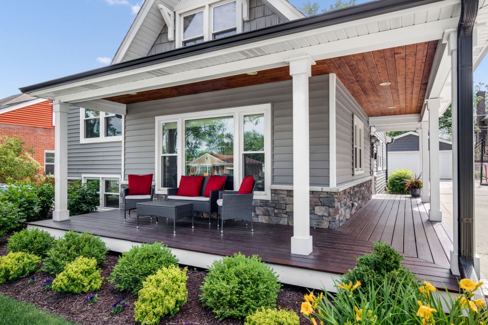 Porch Pillar Repair in Petaluma