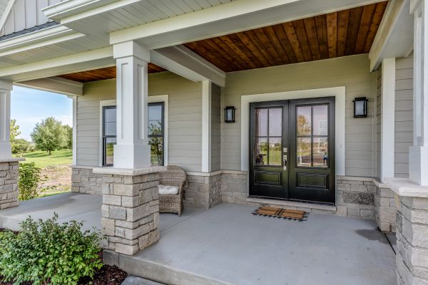 Porch Post Replacement in Petaluma