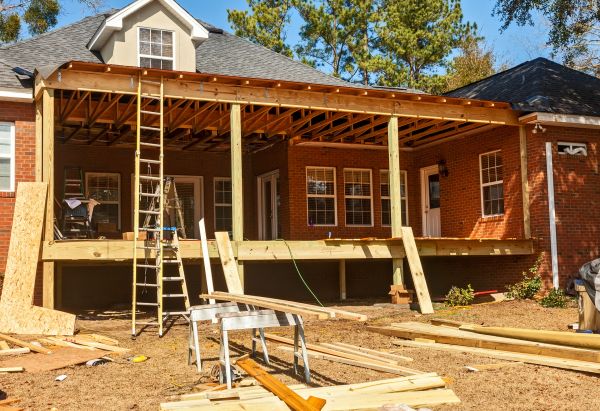 Cost of Sagging Deck Repair in Petaluma