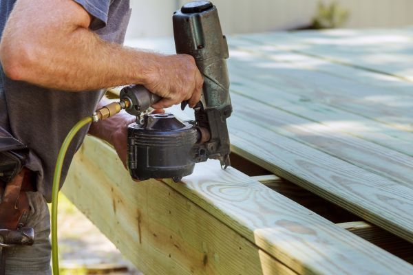 Deck Renovation in Petaluma