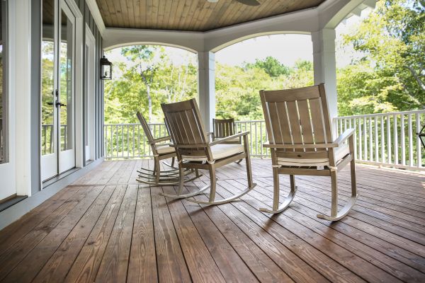 Porch Renovation in Petaluma