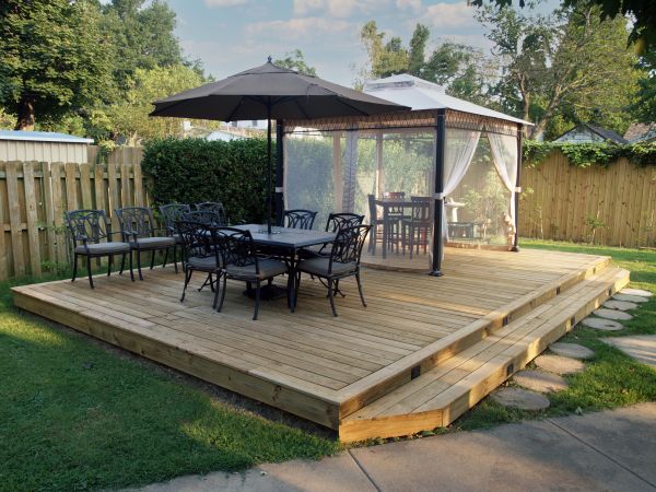 Cost of Floating Deck Installation in Petaluma