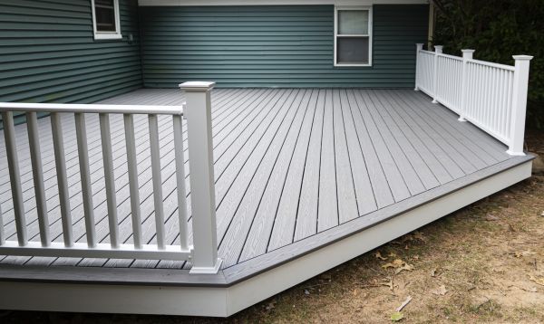 Composite Decking Installation in Petaluma
