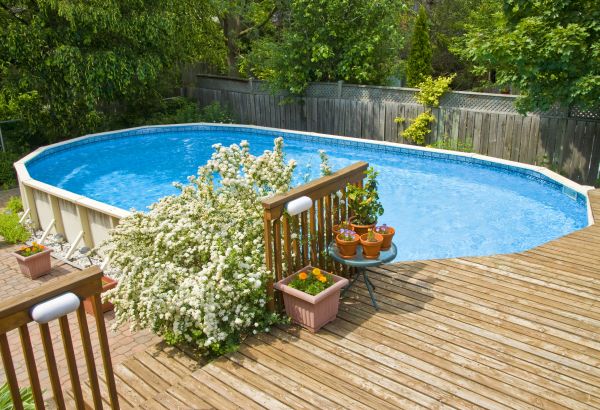 Pool Deck Installation in Petaluma