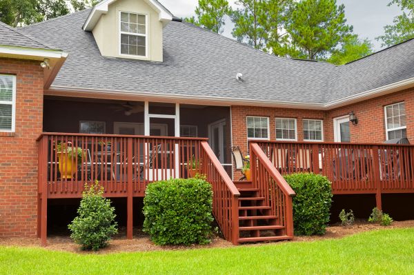 Cost of Deck Stairs Repair in Petaluma