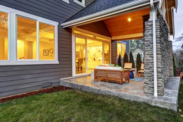 Cost of Back Porch Construction in Petaluma