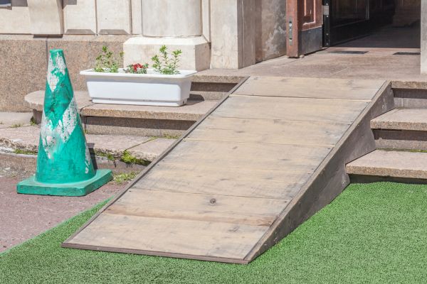 Cost of Wheelchair Ramp Repair in Petaluma