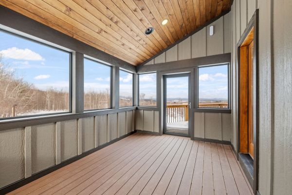 Cost of Porch Ceiling Installation in Petaluma