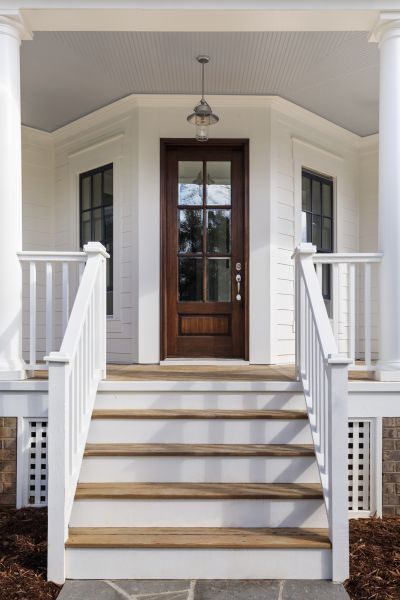 Cost of Stoop Railing Installation in Petaluma