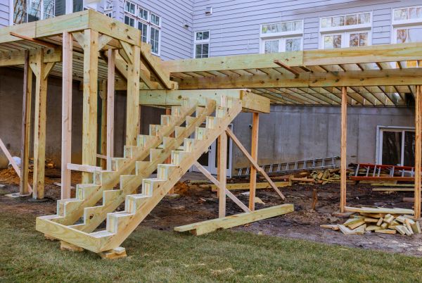Deck Post Replacement in Petaluma