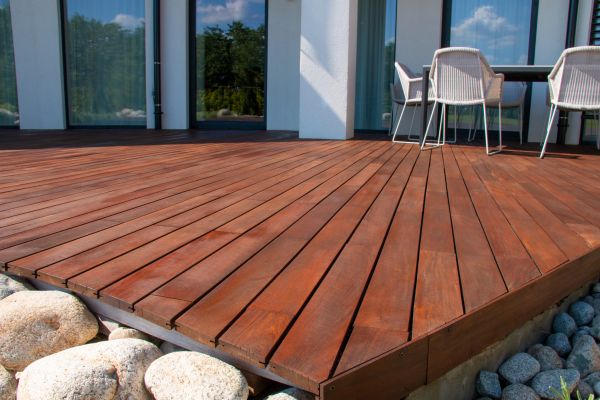 Deck Extension in Petaluma
