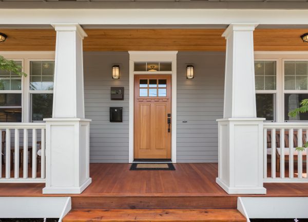Porch Replacement in Petaluma