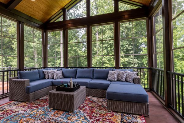 Cost of Enclosed Deck Installation in Petaluma