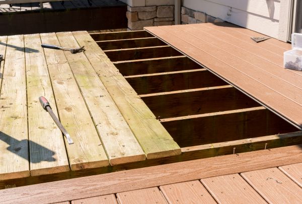 Cost of Deck Floor Replacement in Petaluma
