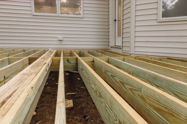 Cost of Deck Beam Repair in Petaluma