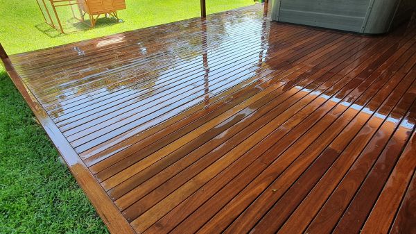 Cost of Deck Enlargement in Petaluma