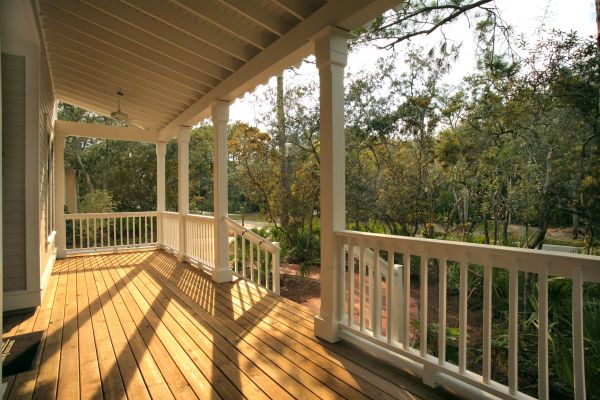 Cost of Veranda Deck Construction in Petaluma