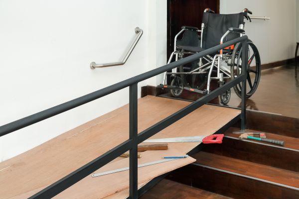 Cost of Wood Ramp Service in Petaluma