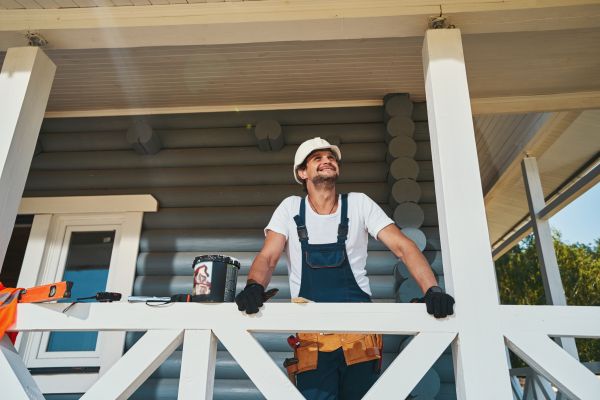 Cost of Porch Ceiling Construction in Petaluma