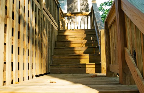 Cost of Deck Steps Replacement in Petaluma