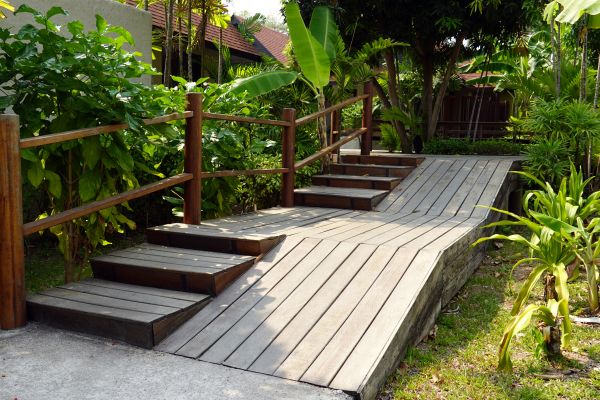 Cost of Wood Ramp Installation in Petaluma