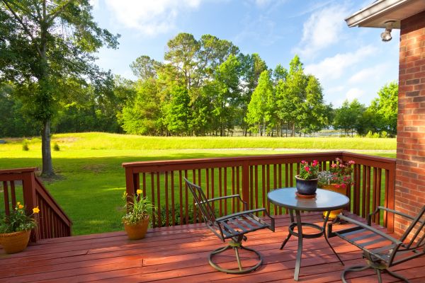 Cost of Redwood Deck Installation in Petaluma
