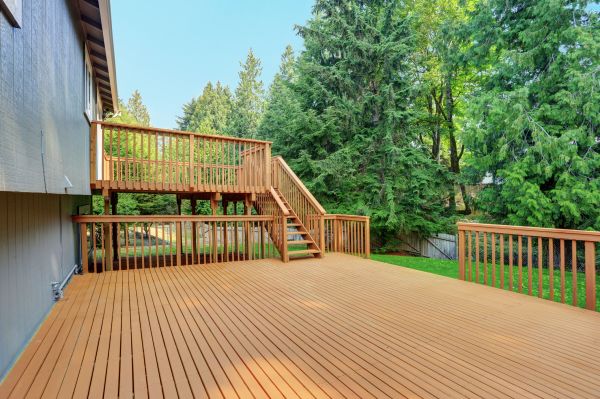 Cost of Multi Level Deck Installation in Petaluma