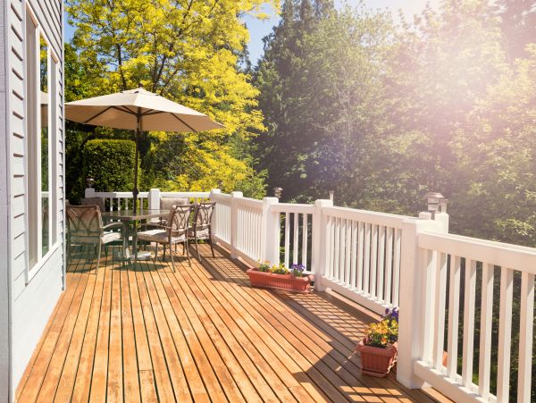 Cost of Cedar Deck Installation in Petaluma