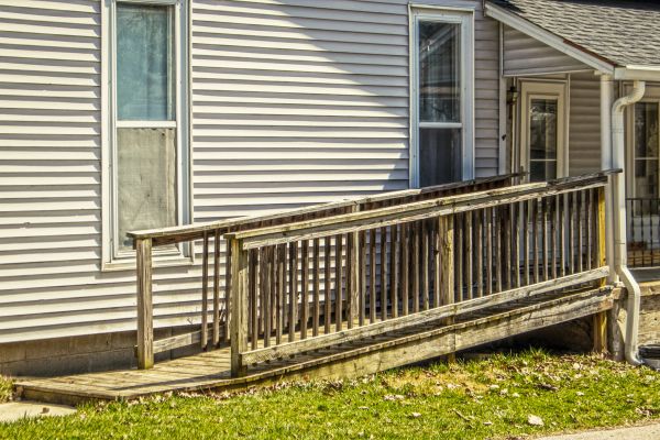 Cost of Porch Ramp Construction in Petaluma