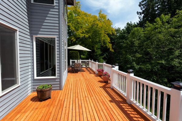 Cost of Cedar Deck Construction in Petaluma
