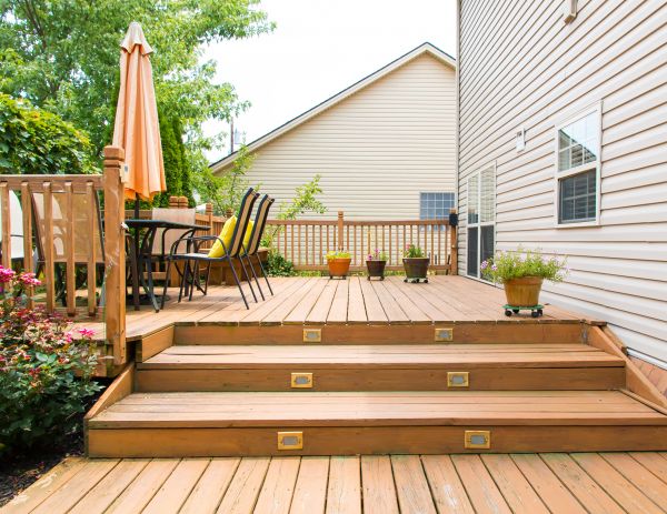 Cost of Wooden Patio Installation in Petaluma