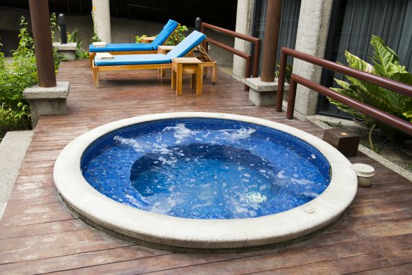 Hot Tub Deck Construction in Petaluma