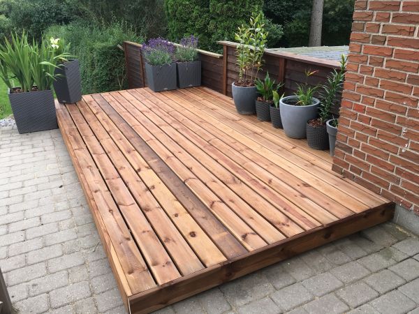 Cost of Platform Deck Installation in Petaluma
