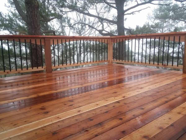 Cost of Cedar Deck Repair in Petaluma