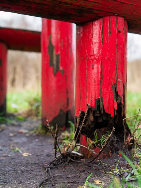 Cost of Rotten Column Replacement in Petaluma