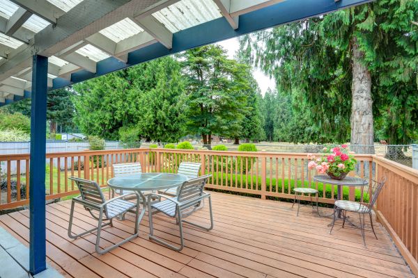 Cost of Deck Carpentry Service in Petaluma