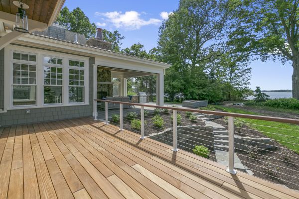 Wood Deck Installation in Petaluma