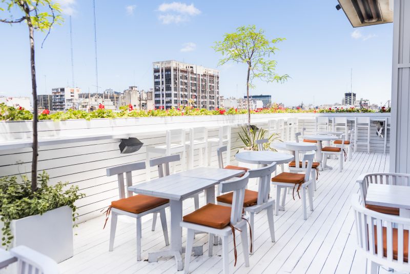 Commercial Deck Installation