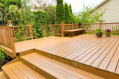 Raised Deck Installation